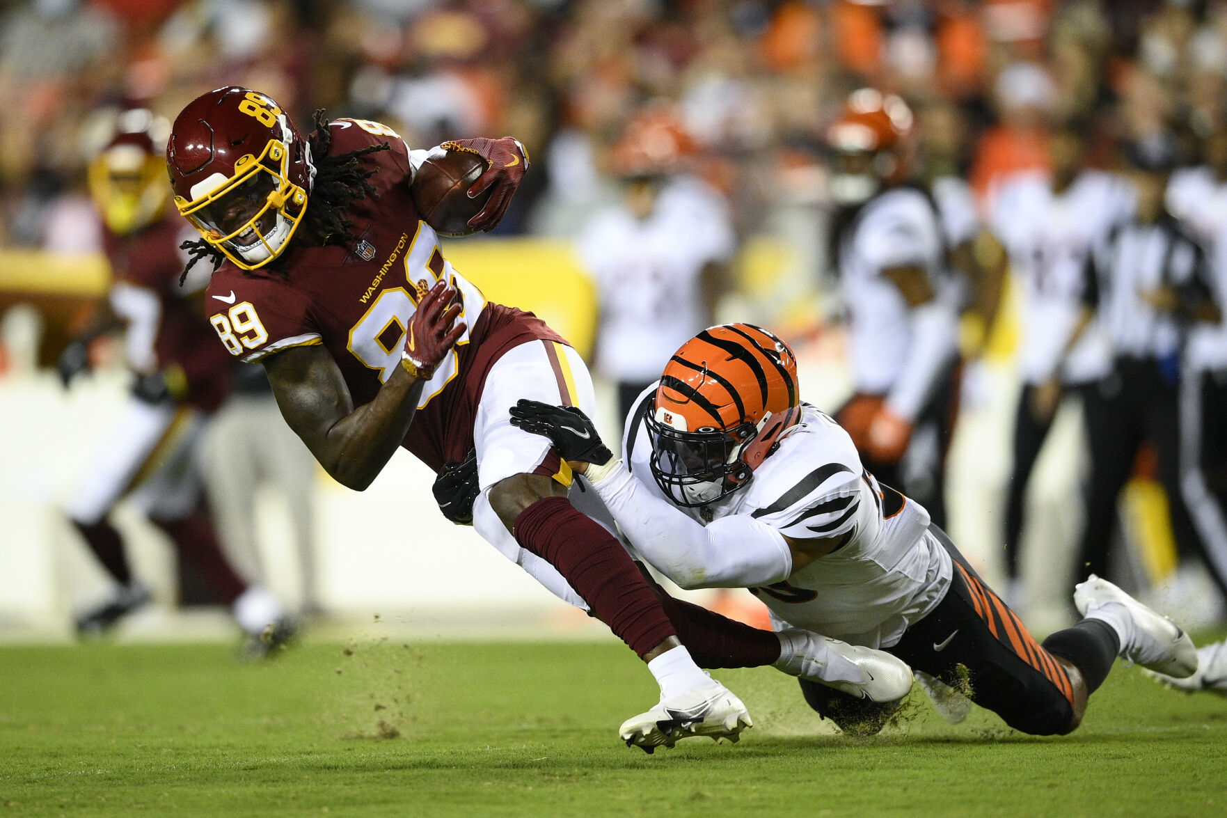 Bengals Washington Football